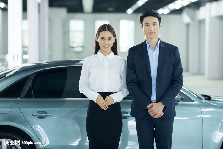 汽车销售服务人员的专业形象 塑造信任，驱动销售